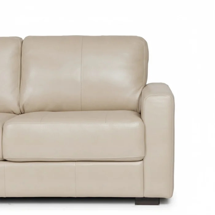 Rinconera Como - Cuero Básico - 2 + Chaise izquierdo - Arena - (Preventa) en Beige - Sillones y sofás, Uruguay | Nyr, vista 3