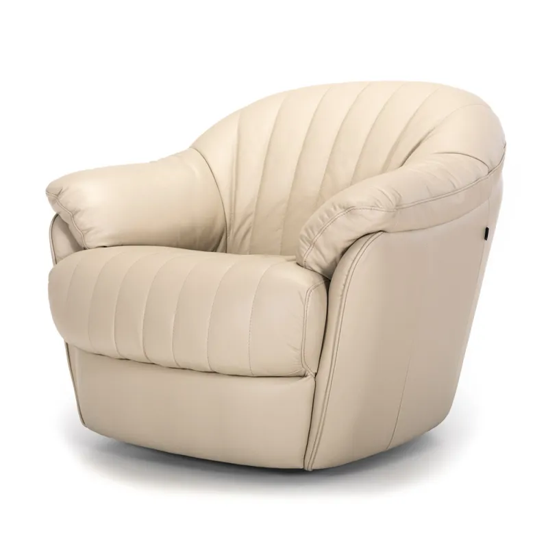 Butaca Poli - Cuero Básico - Arena - (Preventa) en Beige - Butacas, banquetas y puffs, Uruguay | NYR