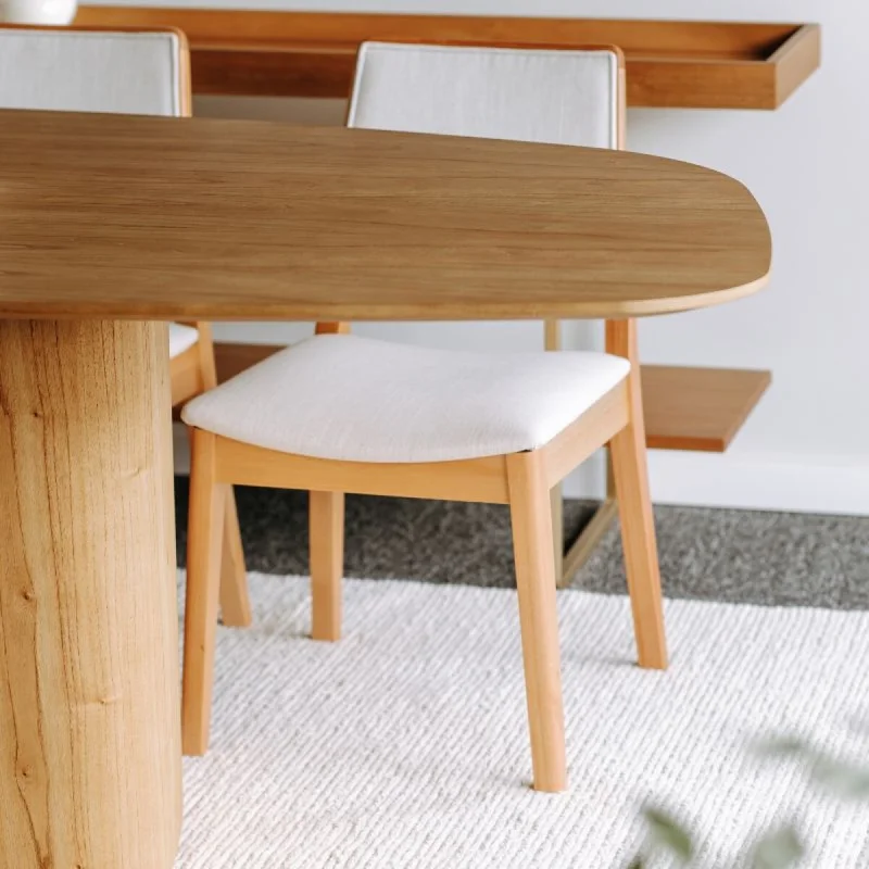 Mesa Family - 228 en Madera natural - Mesas de comedor, Uruguay | Fabrica Italiana, vista 3