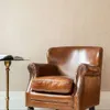BERGERE CUERO ITALIANO ENVEJECIDO CON TACHAS - Sillones y sofás, Uruguay | La Iberica, vista 6 de 18