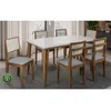 Juego de comedor Safari 6 sillas - Moderna Hogar - Mesas de comedor, Uruguay | Moderna Hogar, vista 1 de 4