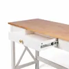 Escritorio Vanilla - Blanco y Almendra en Blanco - Escritorios y sillas de escritorio, Uruguay | NYR, vista 4 de 5
