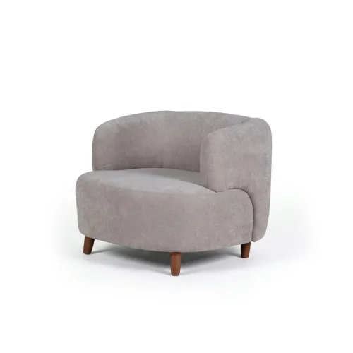Butaca Elo - Tela Microfibra - Cora 06-151 (Tostado) en Beige - Butacas, banquetas y puffs, Uruguay | NYR