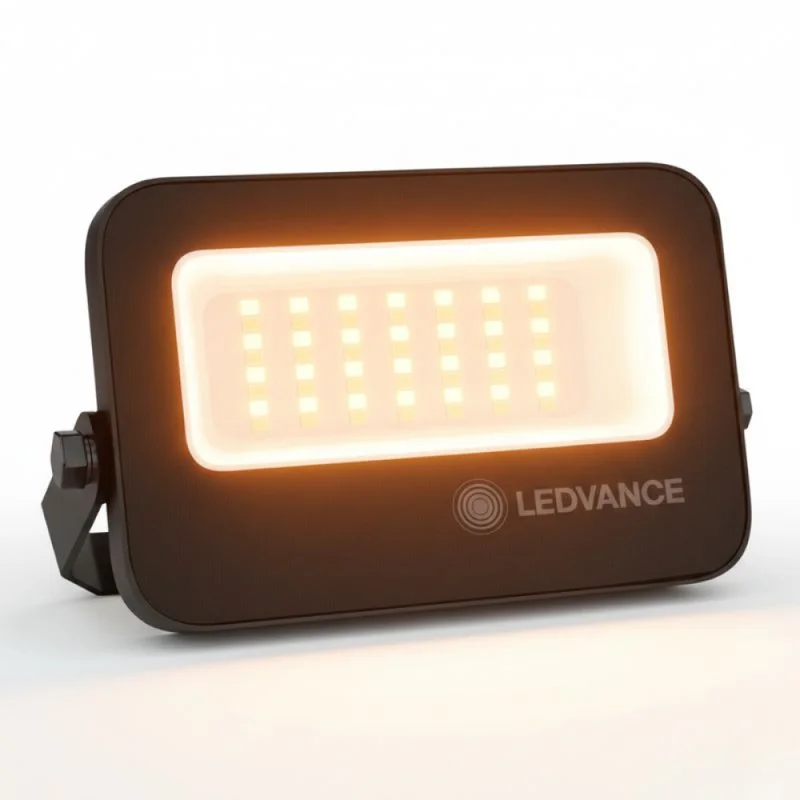 Foco LED LEDVANCE Compact IP66 20W CCT Negro en Negro - Lámparas colgantes, Uruguay | Serlux, vista 3