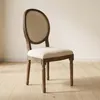 Silla De Comedor Madera Natural-beige Estilo Luis Xv en Beige - Sillas, Uruguay | Divino, vista 1 de 6