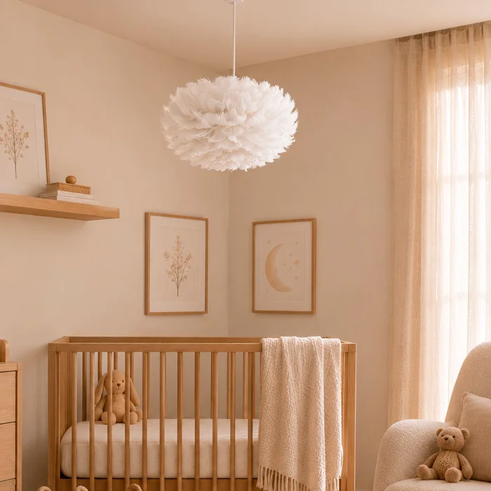 Lámpara de techo Soft en Blanco - Lámparas colgantes, Uruguay | Alta Gracia Deco, vista 5