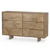 Cómoda 129cm Madera Natural-beige ángeles en Madera natural - Cómodas, Uruguay | Divino, vista 4 de 4