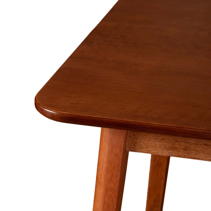 Mesa De Comedor Madera Marron Siena en Marrón - Mesas de comedor, Uruguay | Divino, vista 4