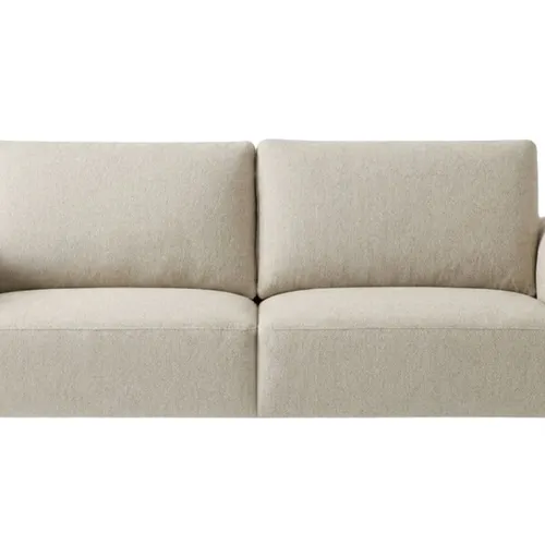 Sofá 2 cps THEO PREVENTA - Beige en Beige - Sillones y sofás, Uruguay | Finkel