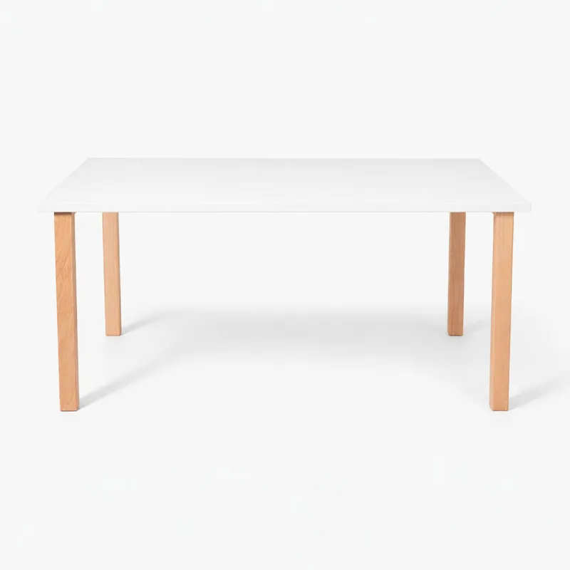 Mesa Comedor Yimu 140x80 - Color Unico en Multicolor - Sillones y sofás, Uruguay | Indian