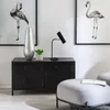 Lámpara de mesa Moderna negra - Lámparas de mesa, Uruguay | Berna home, vista 4 de 5
