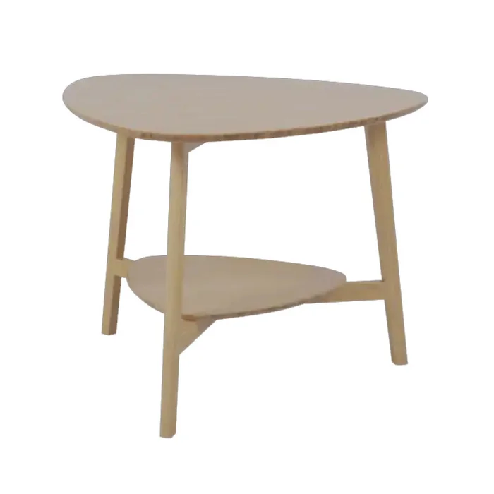 Mesa ratona Bamboo en Beige - Mesas de living, Uruguay | La Cueva Muebles, vista 2