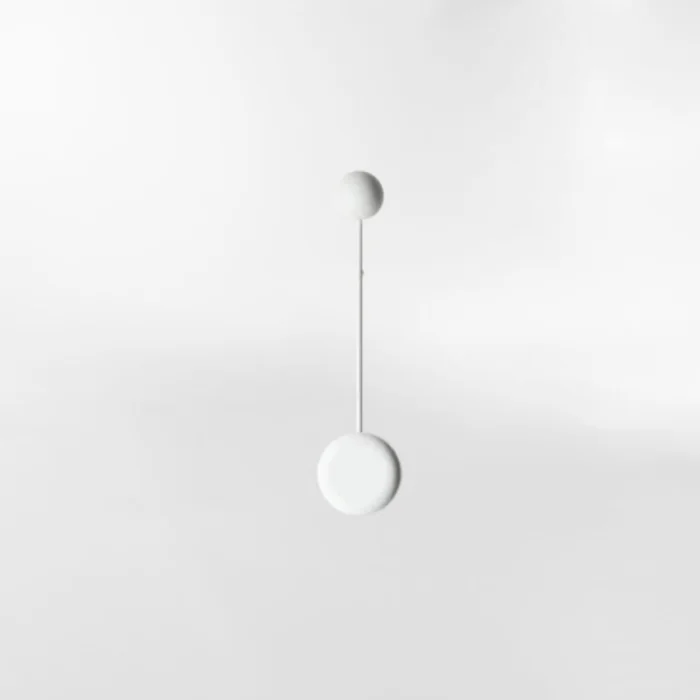 LUMINARIA DE PARED FONTANELLE Blanco en Blanco - Lámparas de mesa, Uruguay | Viasono, vista 2