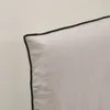 Respaldo con funda con vivos pestaña en Blanco - Dormitorio, Uruguay | Pieza Clave, vista 9 de 32