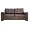 Sillon 3 cuerpos Eco Cuero - Chocolate en Marrón - Sillones y sofás, Uruguay | La Cueva Muebles, vista 11 de 14