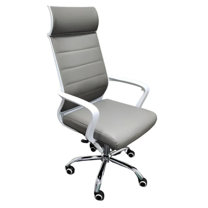 Silla de oficina AeroComfort Pro - Gris en Gris - Escritorios y sillas de escritorio, Uruguay | La Cueva Muebles, vista 2