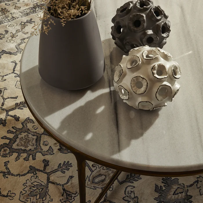 FLORERO ORCHID Gris Medium - Decoración, Uruguay | Viasono