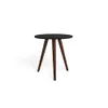 Mesa De Living Lateral Redonda Patas Altas 100% Mdp - Mesas de living, Uruguay | Lais Muebles, vista 1 de 3