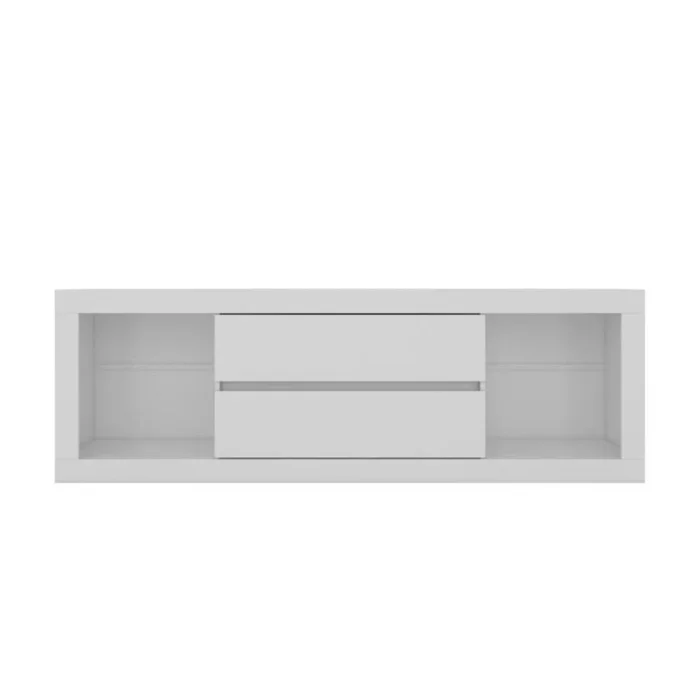 Rack para TV 70" - Casablanca - FIT - Blanco en Blanco - Muebles para TV, Uruguay | Ecowood, vista 3