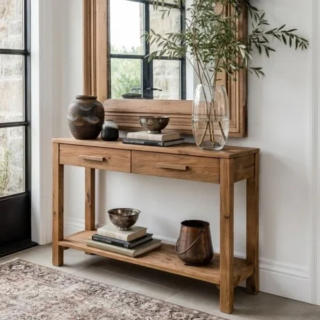 Aparador Linea Rimini en Madera natural - Aparadores y recibidores, Uruguay | La Cueva Muebles, vista 4
