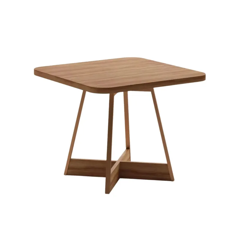 Mesa de Comedor Cuadrada - Atix - Rose en Rosa - Mesas de comedor, Uruguay | Ecowood