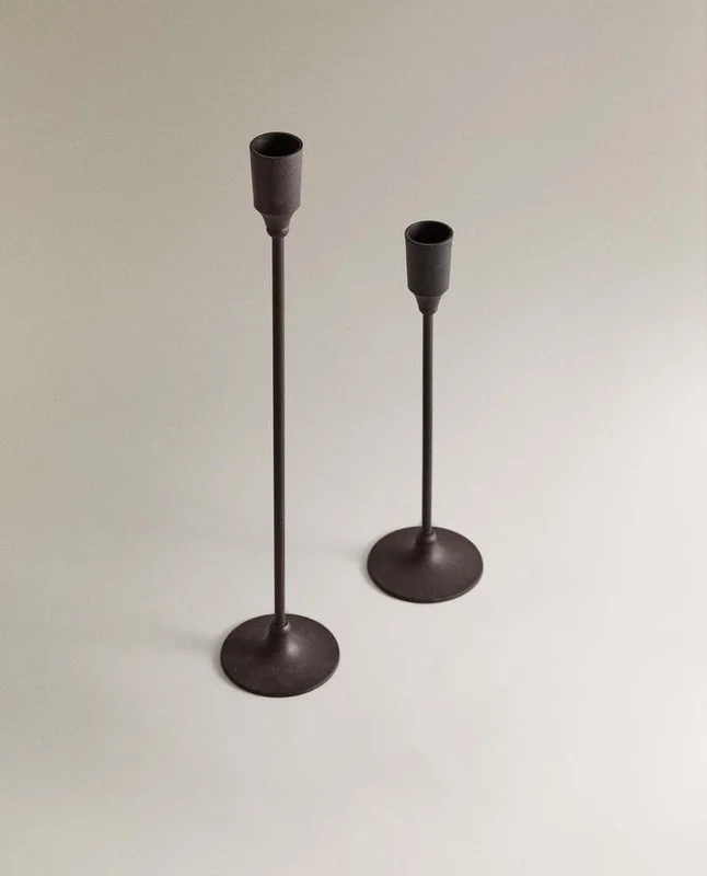 CANDELABRO LATÓN - Velas y Portavelas, Uruguay | Zara Home, vista 3