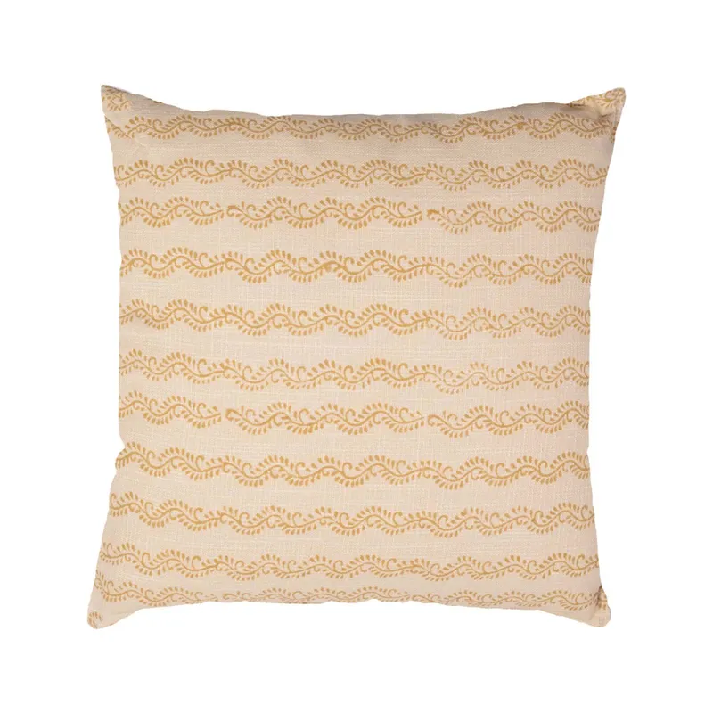 Almohadón Teruel 45*45 Algodon Beige/marrón - Textiles, Uruguay | Divino