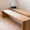 Mesa ratona Sofi en Madera natural - Mesas de living, Uruguay | De Arcos, vista 1 de 4
