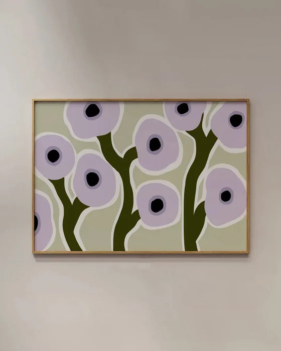 Purple Poppies - Láminas, Uruguay | La Cuadrería, vista 3