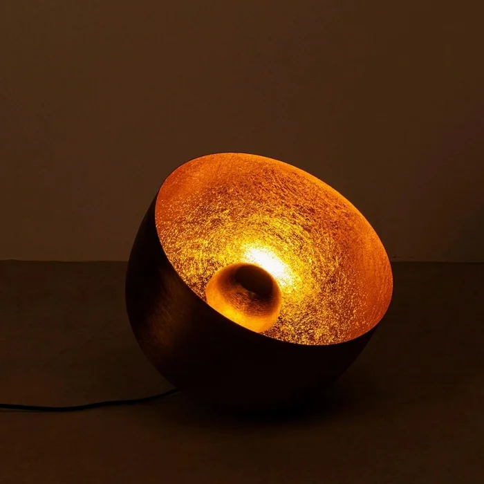 LUMINARIA DE PISO APOLLON SMOOTH Gris  - Lámparas de mesa, Uruguay | Viasono, vista 2