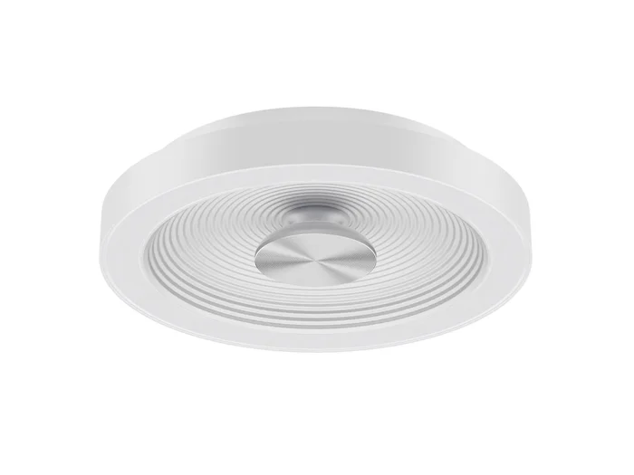 Plafon LED Redondo Bronx Dimerizable CCT Blanco en Blanco - Lámparas colgantes, Uruguay | Serlux