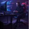 Silla de escritorio Gamer Roja en Rojo - Escritorios y sillas de escritorio, Uruguay | Que Sal Muebleria, vista 6 de 7
