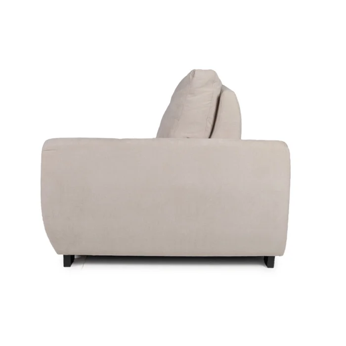 Sofá Carino (Retráctil) - Tela Microfibra - 2 cuerpos - Kruger 02-152 (Beige) en Beige - Sillones y sofás, Uruguay | Nyr, vista 7