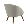 Butaca Julie - Gris en Gris - Sillones y sofás, Uruguay | Indian, vista 5 de 6