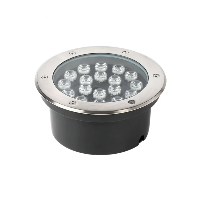 Luminaria LED De Piso Galilei 18W en Plateado - Lámparas de pie, Uruguay | Serlux