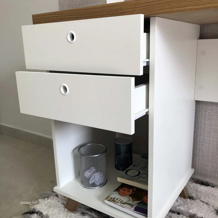 Escritorio Mdf Sky en Multicolor - Escritorios, Uruguay | Divino, vista 6