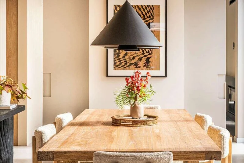 MESA COMEDOR APOLO - 2.50 X 1.10 MTS en Madera natural - Mesas de comedor, Uruguay | La Iberica, vista 11