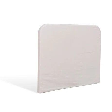 Respaldo 2 plazas con funda de tela - Beige en Beige - Respaldos de cama, Uruguay | La Cueva Muebles, vista 6