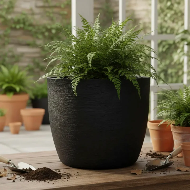 Maceta Saucer mini en por estar expuestas - Macetas, Uruguay | Alta Gracia Deco, vista 4