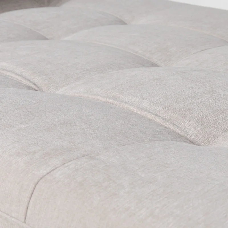 Sofá Cama Maira - Tela Microfibra - 10285 (Beige) en Beige - Sillones y sofás, Uruguay | Nyr, vista 8