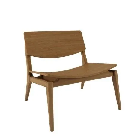 Butaca PIATTO Natural REF.13CFV600021 en Madera natural - Sillones y sofás, Uruguay | Igoa