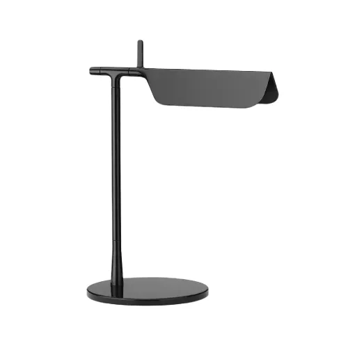 Luminaria de Mesa Versalles Negro en Negro - Lámparas de mesa, Uruguay | Serlux