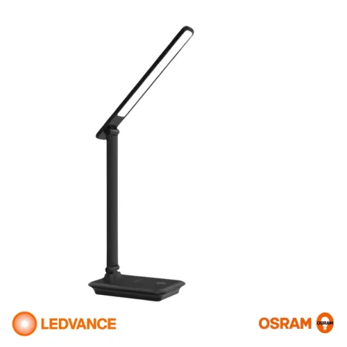 Luminaria LEDVANCE Desklum 3W Negro en Negro - Lámparas de mesa, Uruguay | Serlux
