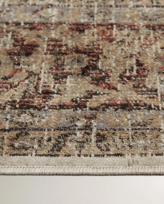 ALFOMBRA RECTANGULAR EFECTO VINTAGE - Alfombras, Uruguay | Zara Home, vista 4