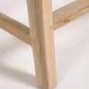 Banco Beida madera maciza teca 120 cm en Madera natural - Butacas, banquetas y puffs, Uruguay | Kavehome, vista 9 de 9