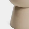 Mesa auxiliar exterior Mesquida de cerámica con acabado terracota glaseado Ø 35 cm - con acabado crudo glaseado Ø 36 cm en Beige - Mesas de arrimo, Uruguay | Kavehome, vista 5 de 7