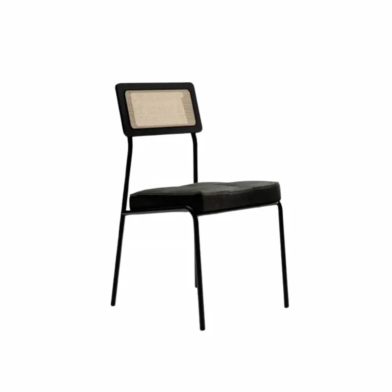 Juego de comedor Mesa Redonda - Lux Atria - Negro en Madera natural - Mesas de comedor, Uruguay | Rústico Hogar, vista 4