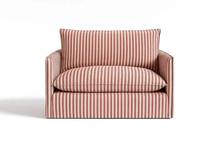 Butaca con funda a rayas en Multicolor - Sillones y sofás, Uruguay | Pieza Clave, vista 10
