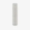 Jarrón Sibone de cerámica blanco - 11 cm en Blanco - Jarrones, Uruguay | Kavehome, vista 1 de 4