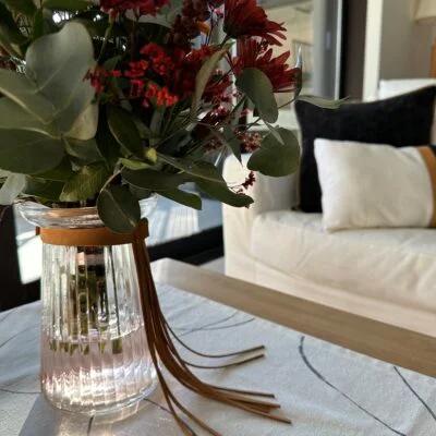 Florero flecos imperial - Jarrones, Uruguay | Dreams On Time, vista 6